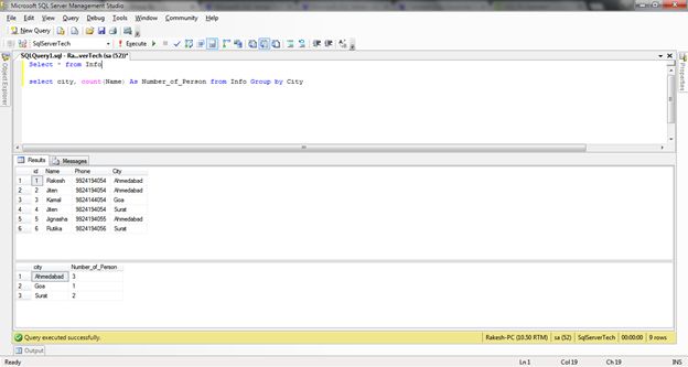 Getting Started With Basic SQL Keywords And SQL Join
